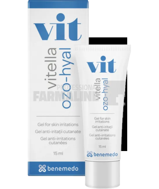 Vitella Ozo Hyal Crema anti-iritatii 15 ml