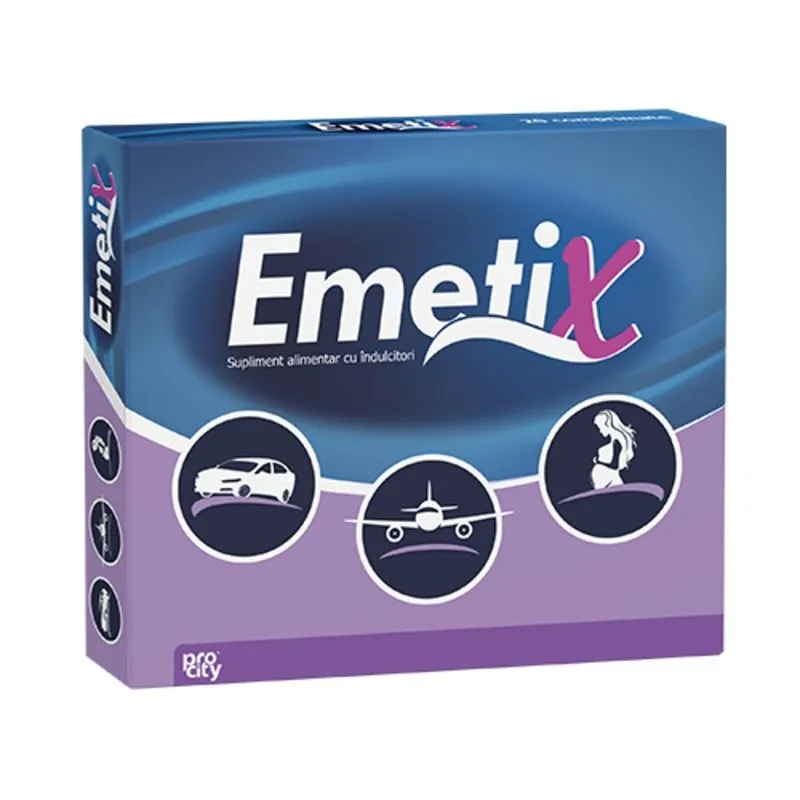 Emetix x 20 comprimate