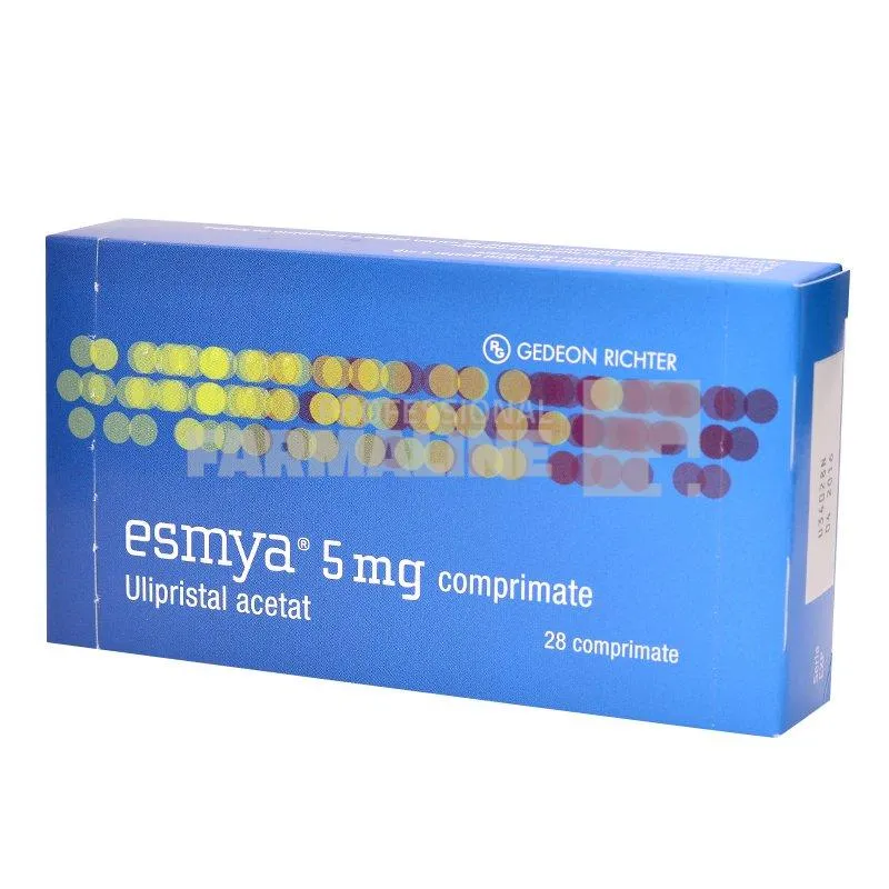 ESMYA X 28 COMPR. 5mg GEDEON RICHTER PLC