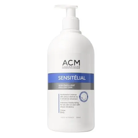 Crema emolienta pentru hidratare intensiva Sensitelial, 500 ml, Acm