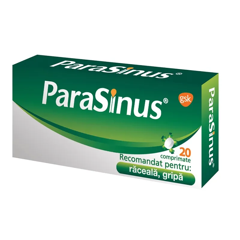 Parasinus x 20 comprimate