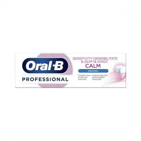 Oral B Pasta de dinti S&G Calm Original, 75ml