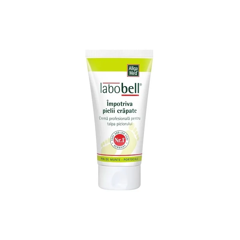 Labobell Crema impotriva pielii crapate 75 ml