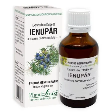 Extract din mladite de Ienupar, 50 ml, Plant Extrakt