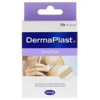 HARTMANN Dermaplast Sensitive plasturi, 20 bucati