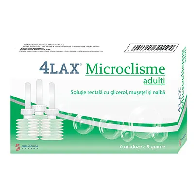 LABORMED 4LAX ADULTI MICROCLISME 6BUC