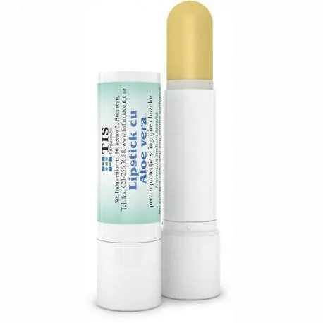 TIS Lipstick cu aloe vera, 4 g