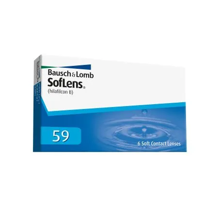 Lentile de contact -4.25 SofLens 59, 6 bucati, Bausch Lomb