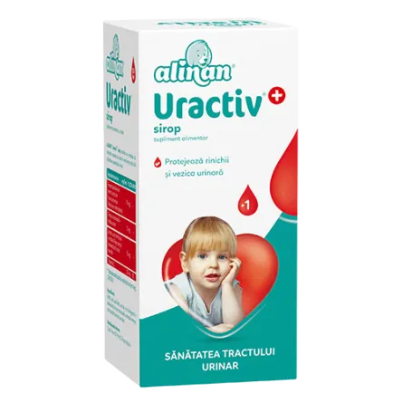 Uractiv sirop +1an x 150ml