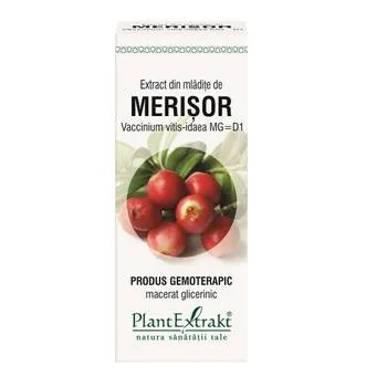 Extract din mladite de merisor, 50ml, PlantExtrakt