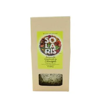 Seminte decorticate de canepa, 100g, Solaris