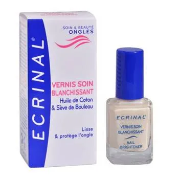 Lac de unghii iluminator Ecrinal, 10ml, Asepta