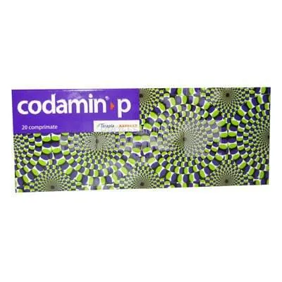 Codamin P 20 comprimate