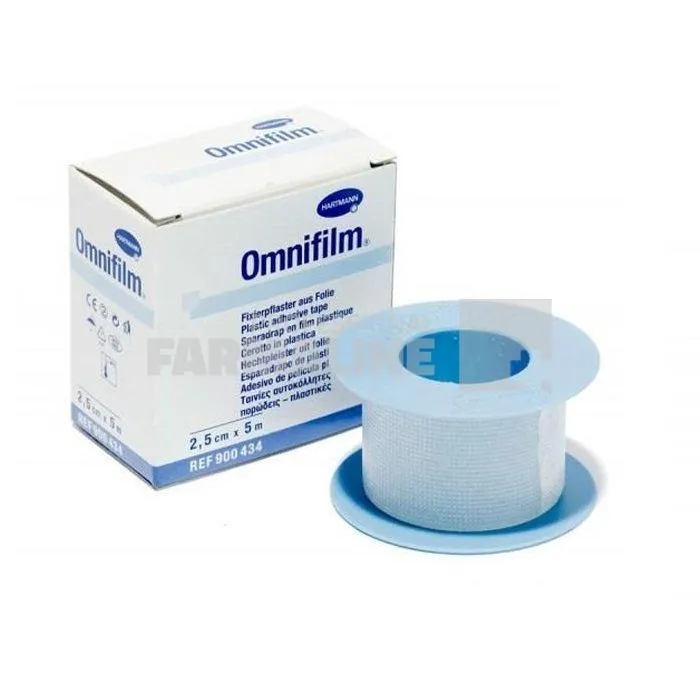 Hartmann Omnifilm transparent 2.5 cm x 5 m