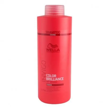 WELLA Invigo Brilliance Sampon par vopsit subtire, 1000 ml