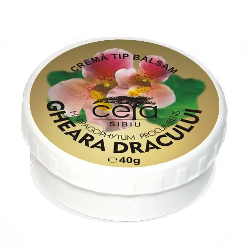 Crema tip balsam gheara dracului 40g - Ceta