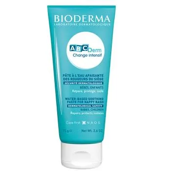 Crema cu efect reparator pentru iritatia de scutec ABCDerm Change Intensiv, 75ml, Bioderma