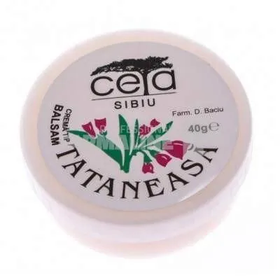 Ceta Sibiu Unguent cu tataneasa 40 g