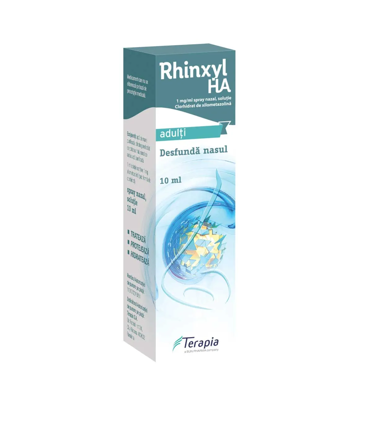 Rhinxyl HA 1mg/ml spray nazal 10 ml