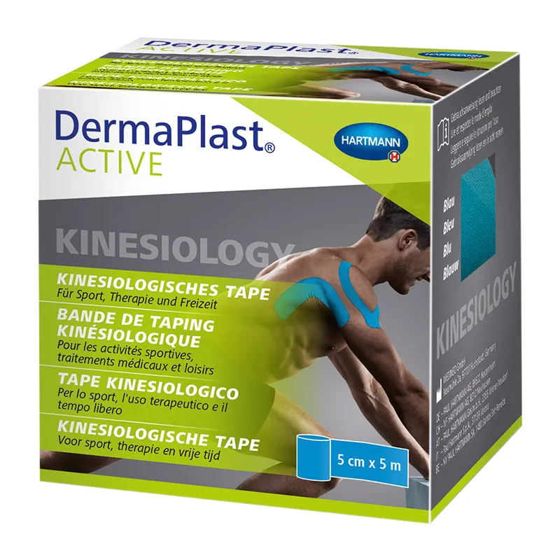 DERMAPLAST ACTIVE KINESIOLOGY 5 CM X 5 HARTMANN