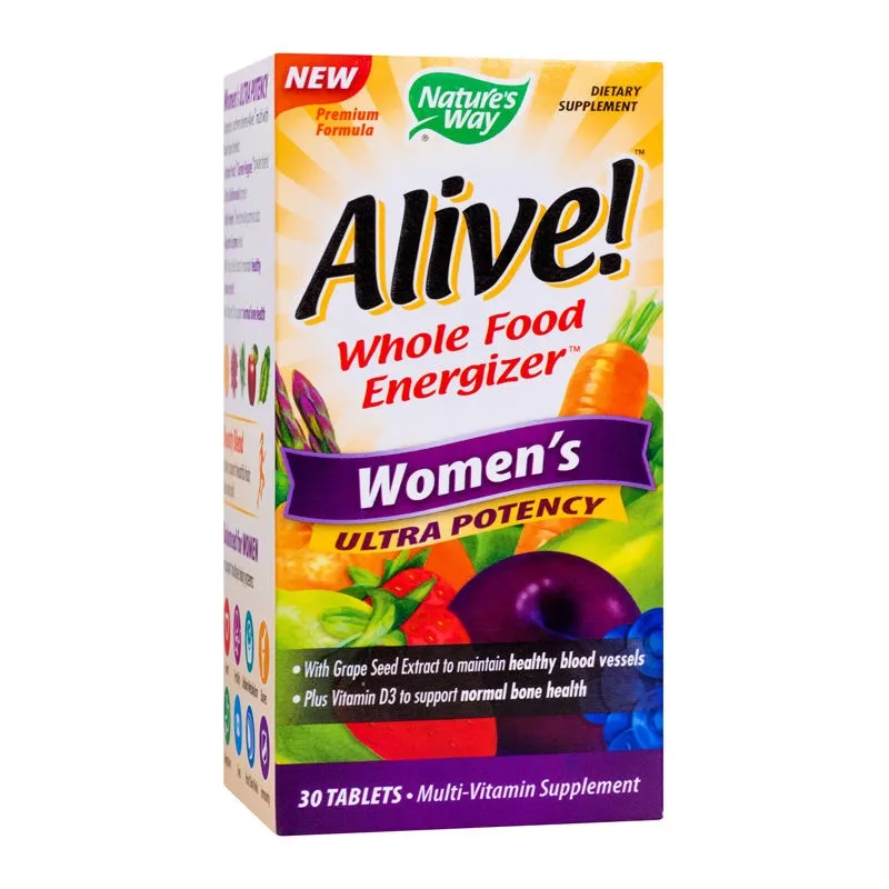 SECOM-ALIVE WOMEN`S ULTRA X 30 TABLETE FILMATE