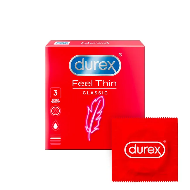 DUREX FEEL THIN X 3 PACHET