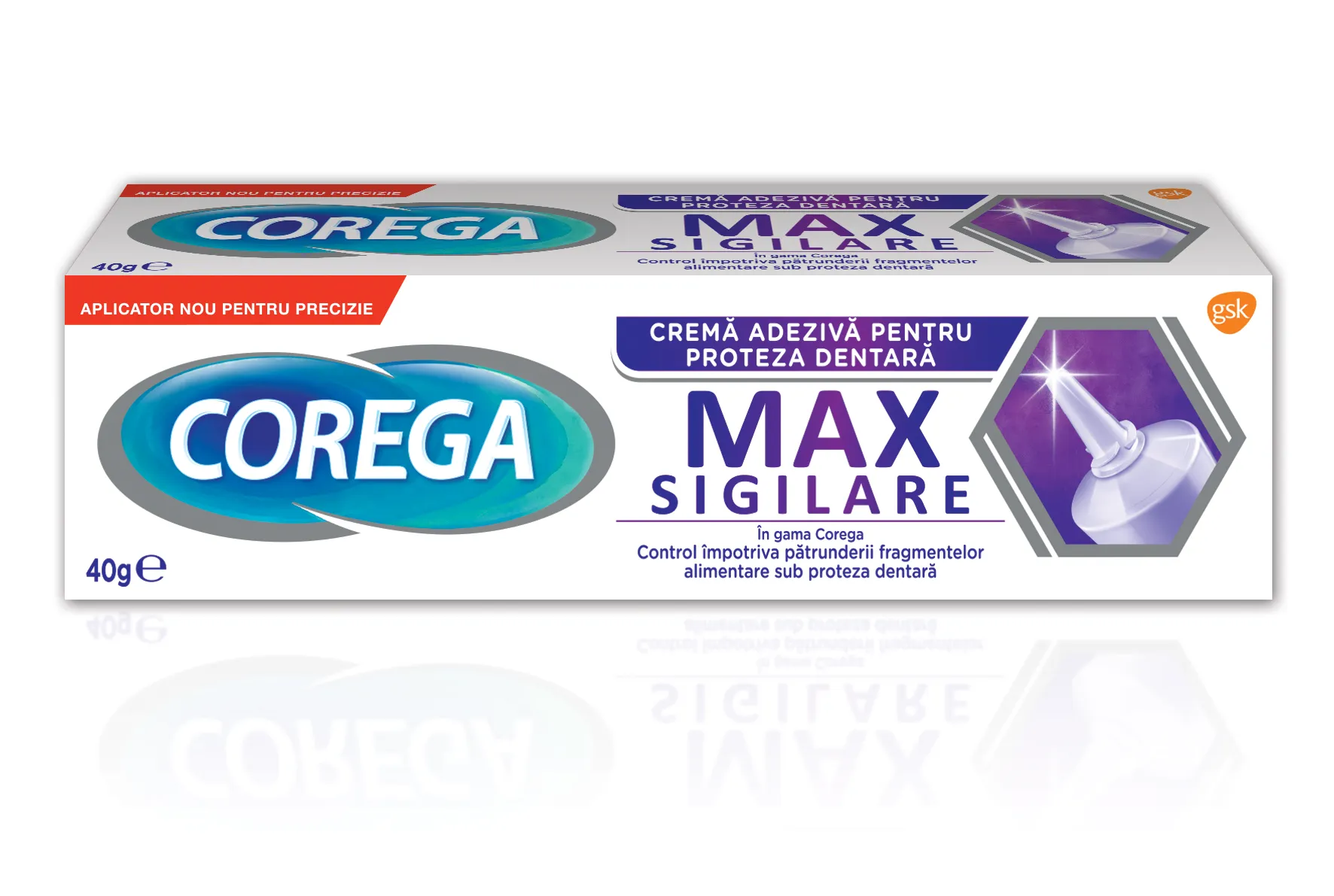 Crema Max Sigilare Corega, 40g, GSK