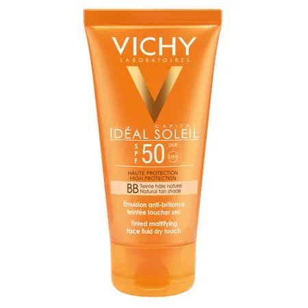 Vichy Ideal Soleil Dry Touch IP50*50ml