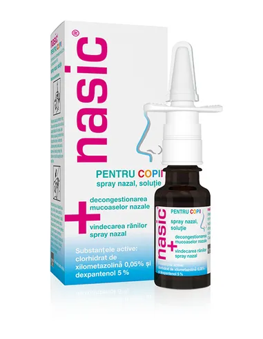 Nasic pentru copii spray, 10 ml, Cassella Med