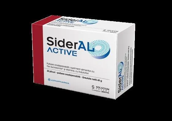 Sideral active x 30 plicuri