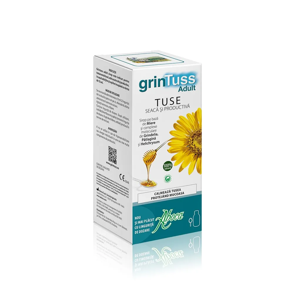 Aboca Grintuss Sirop Adulti 180ml
