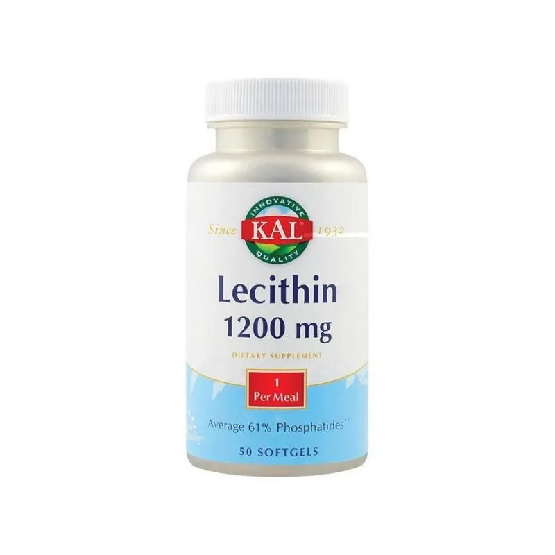 SECOM Lecitina 1200mg x 50 capsule