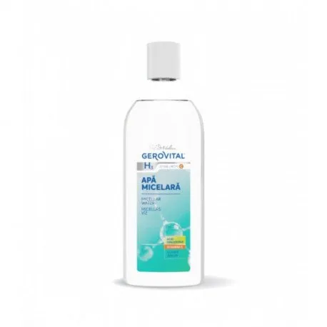 Gerovital H3 Apa micelara Hyaluron C, 400ml