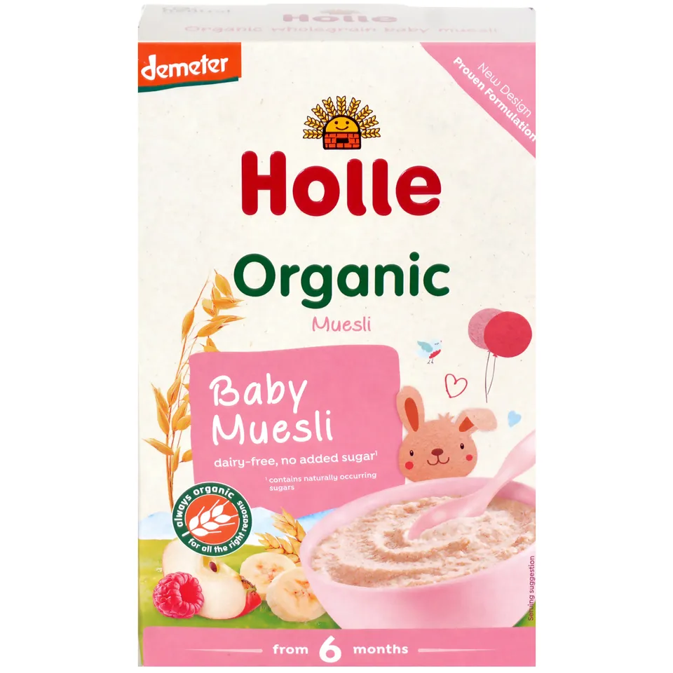 Holle cereale Musli bio x 250gr