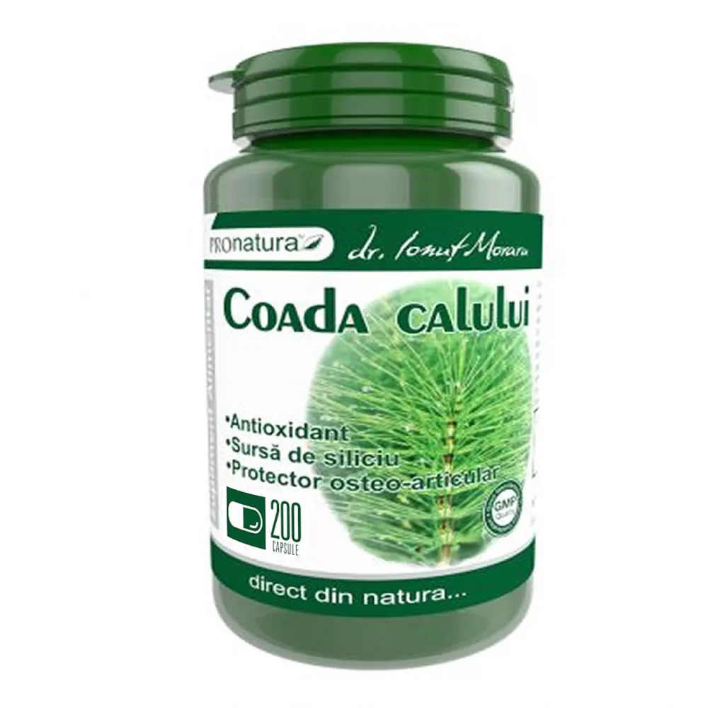 Coada calului, 200 capsule, Pro Natura