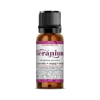 Ulei esential de geranium, 10ml, Steaua Divina