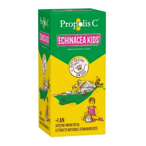 Propolis C kids + echinaceea x 150ml