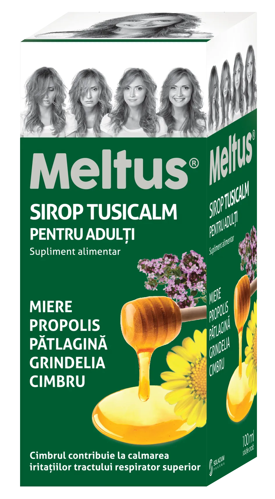 MELTUS SIROP TUSICALM ADULTI *100ML