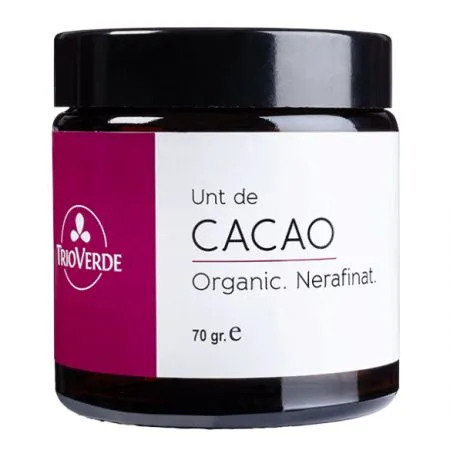 Unt de Cacao, 70 g, Trio Verde