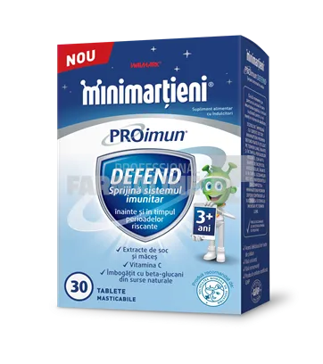 Minimartieni Proimun Acut 3+ ani 5 plicuri