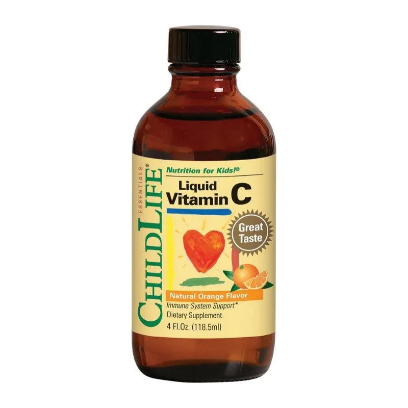 SECOM Vitamina C copii orange x 118,5ml