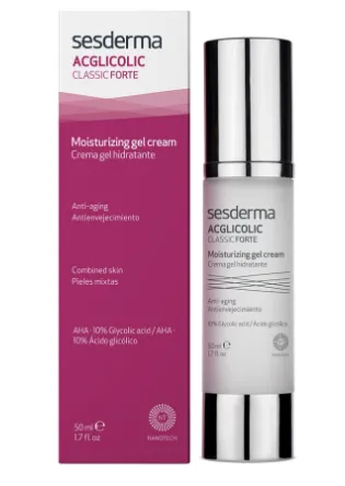 Gel-crema intensiv pentru pielea mixta ACGlicolic Classic Intensiv 50 ml ( Sesderma)