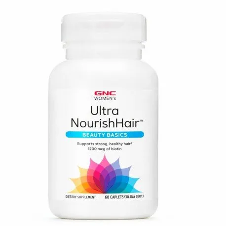 GNC Ultra, previne caderea parului, 60 capsule