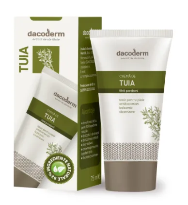 Dacoderm Crema de tuia x 75ml (Dacia Plant)