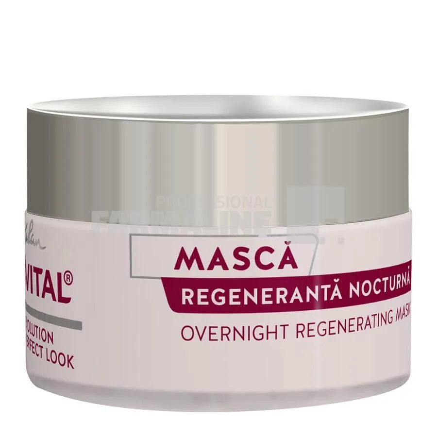 Gerovital H3 Evolution Perfect Look Masca regeneranta nocturna 50 ml