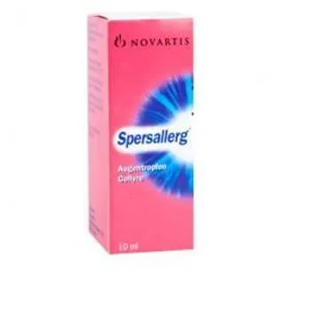 Spersallerg solutie, 10ml, Novartis