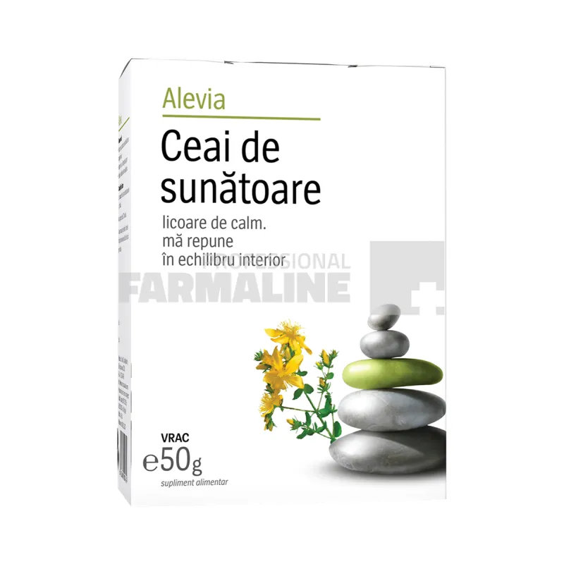 Alevia Ceai de Sunatoare 50 g