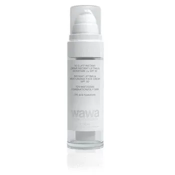 Crema instant Lifting si Hidratare 30S cu SPF30 ten mixt/gras, 30ml, Wawa Fresh Cosmetics