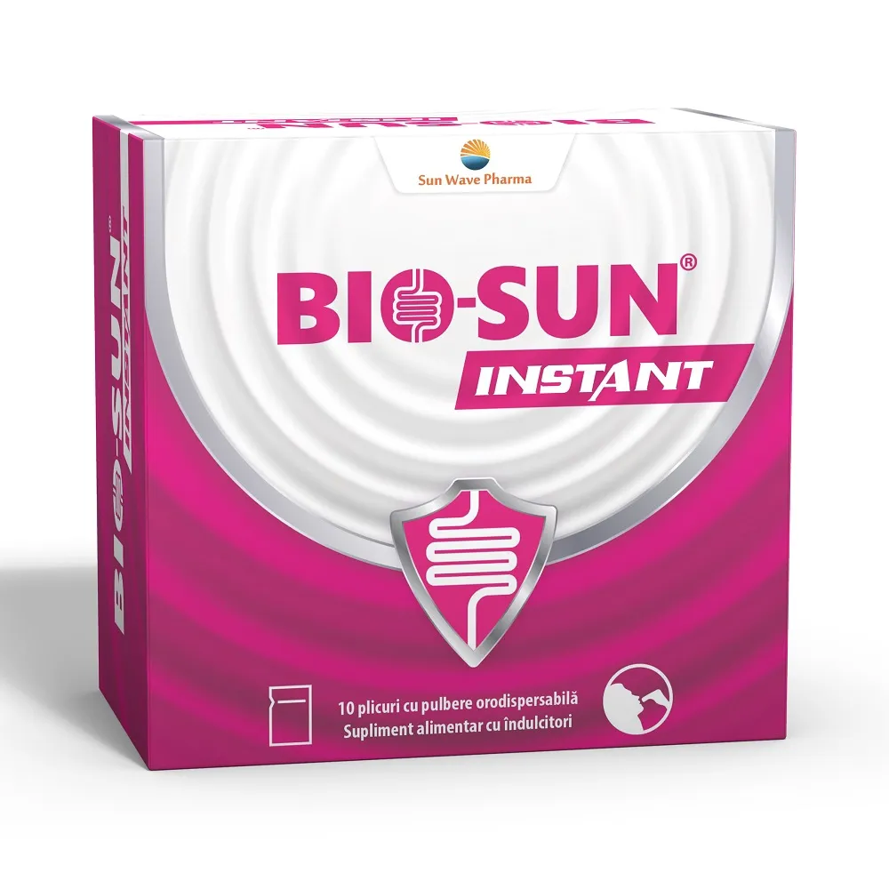 Bio-Sun Instant x 10 plicuri