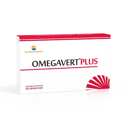 SUNWAVE-OMEGAVERT PLUS X 30 CPS CAPSULE  SUN  WAVE